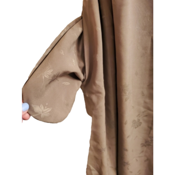 Vintage handmade boho prairie maxi dress size MED/LG - Picture 11 of 16